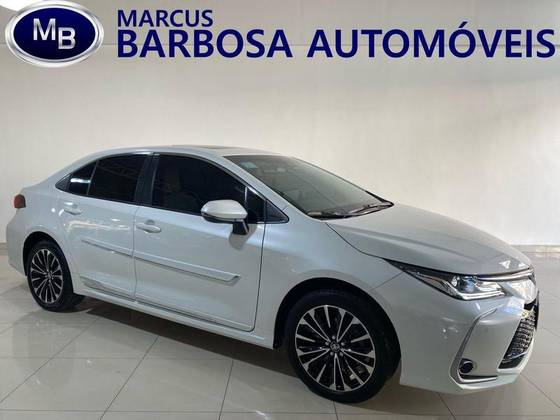 TOYOTA COROLLA 2.0 VVT-IE FLEX ALTIS PREMIUM DIRECT SHIFT